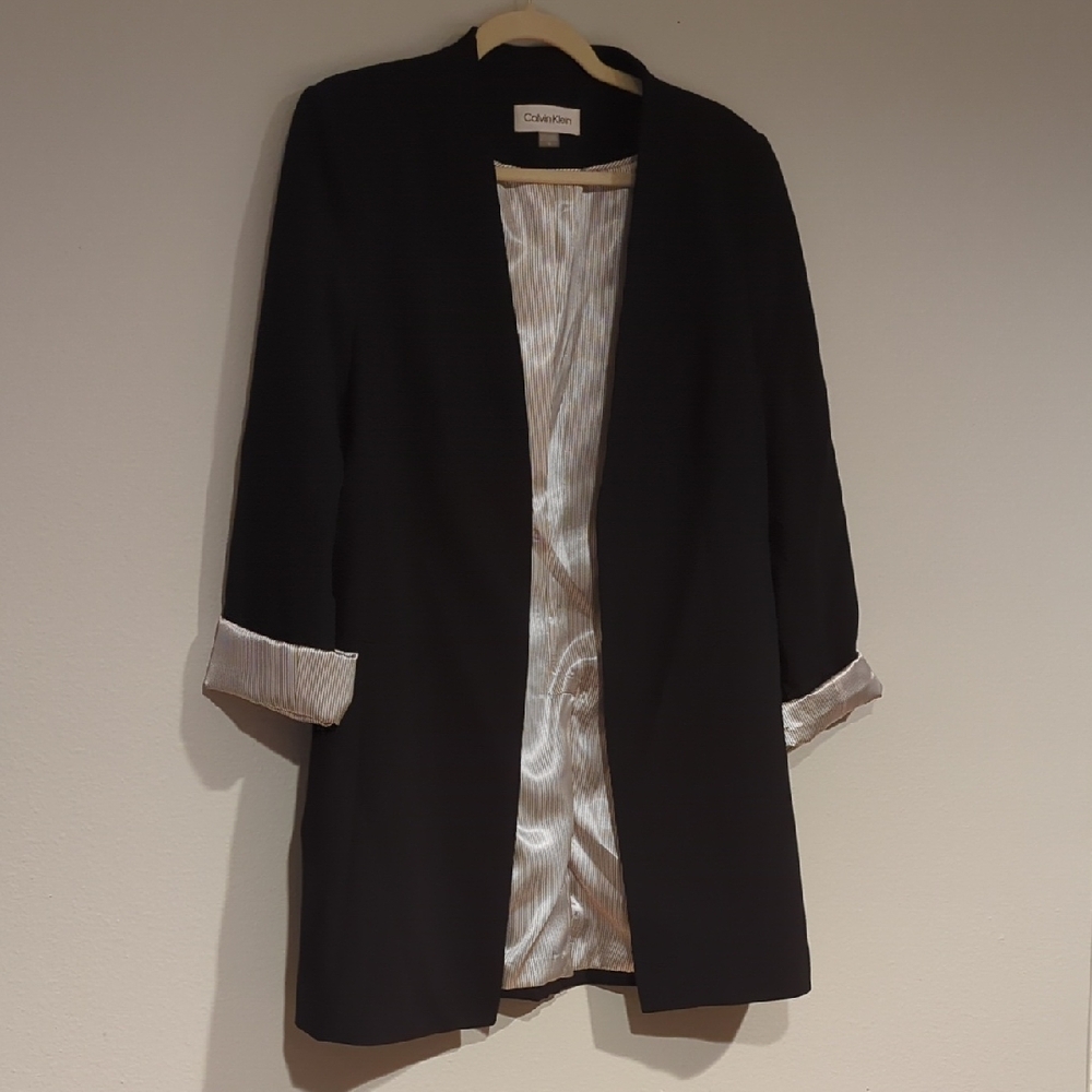 Calvin Klein Long Blazer